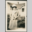 Woman in hat (ddr-densho-316-232)