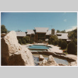 Pool looking towards house (ddr-densho-377-2412)