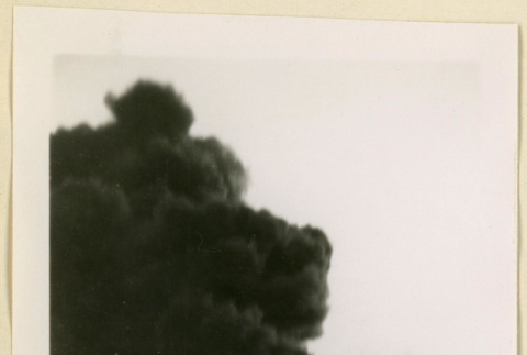 Fire at a warehouse (ddr-densho-37-1101)