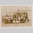 Group in front of ship (ddr-densho-546-2)
