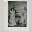 Teen dressed up for formal dance (ddr-densho-329-788)