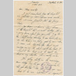 Letter from Tadashi Ishida to Mr. & Mrs. Y Ishida (ddr-densho-535-251)