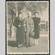 Mr. & Mrs. Tanaka - Mrs. Miura (ddr-densho-378-1032)