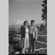 Japanese American man and woman (ddr-densho-153-350)