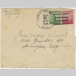 Letter (with envelope) to Molly Wilson from Miyeko Imamura (August 30, 1942) (ddr-janm-1-63)