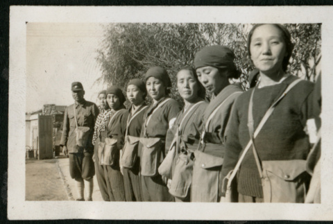 Women in uniform (ddr-densho-359-1011)