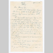 Letter from Tadashi Ishida to Mr. & Mrs. Y Ishida (ddr-densho-535-166)