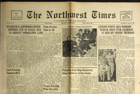 The Northwest Times Vol. 2 No. 78 (September 18, 1948) (ddr-densho-229-140)