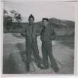 Two soldiers standing outside (ddr-densho-201-46)