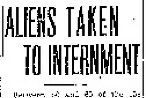 Aliens Taken to Internment (December 19, 1941) (ddr-densho-56-557)