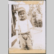 Young boy in alleyway (ddr-densho-483-1030)