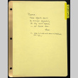 Film treatment notes for The Color of Honor (ddr-densho-1007-1395)