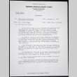 Memo to MDC Chapter Presidents, Interested Individuals from Bill Yoshino (ddr-chijacl-1-272)