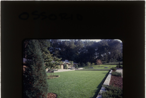 Garden at the Ossorio project (ddr-densho-377-759)