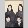 Three nuns and woman (ddr-densho-330-25)