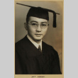 Art Kodani Graduation portrait (ddr-densho-287-692)