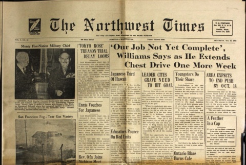 The Northwest Times Vol. 2 No. 86 (October 16, 1948) (ddr-densho-229-148)