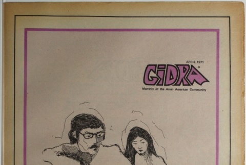 Gidra, Vol. III, No. 4 (April 1971) (ddr-densho-297-24)