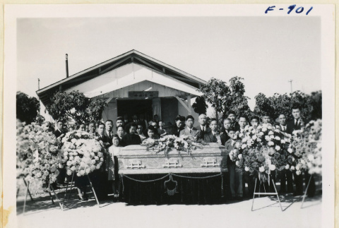 Funeral for Kido (ddr-densho-37-1944)