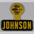 Johnson pin (ddr-densho-433-925)
