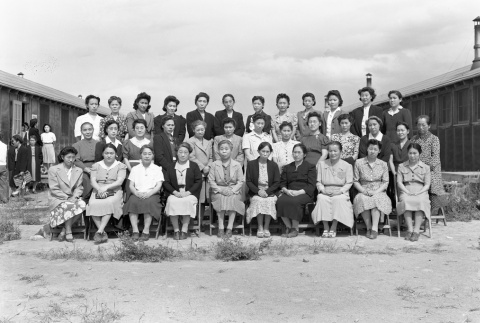Group photograph in camp (ddr-fom-1-686)