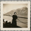 A woman on a ship (ddr-densho-298-21)
