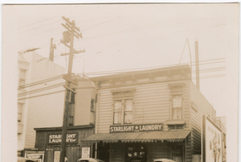 Photo of Starlight Laundry (ddr-densho-426-2109)