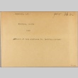 Envelope of George Fukunaga photographs (ddr-njpa-5-615)