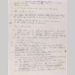 Handwritten summary of information about case from previous letters (ddr-densho-437-227)