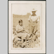 Couple in field (ddr-densho-316-186)