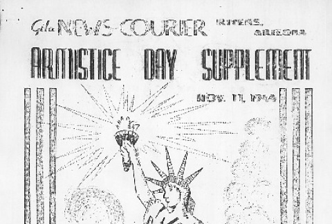 Gila News-Courier Armistice Day Supplement (November 11, 1944) (ddr-densho-141-345)