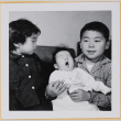William, Susan and Leslie Shiomi (ddr-densho-522-376)