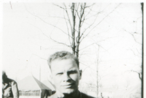 Soldier portrait (ddr-densho-1007-610)
