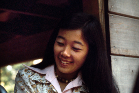 Dianne Kiyomoto at camp (ddr-densho-336-353)