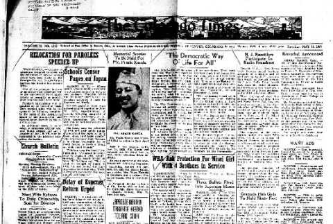 Colorado Times Vol. 31, No. 4312 (May 19, 1945) (ddr-densho-150-25)