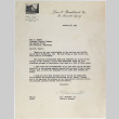 Letter from R.F. Cathcart, Dun & Bradstreet, to Mrs. D. Himuro, Takahashi Trading Company (ddr-densho-424-765)