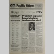 Pacific Citizen, Vol. 120, No. 1 (January 6-19, 1995) (ddr-pc-67-1)