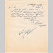 Letter sent to T.K. Pharmacy from Heart Mountain concentration camp (ddr-densho-319-328)
