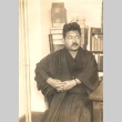 Kan Kikuchi in his office (ddr-njpa-4-409)