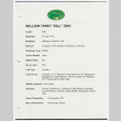 William Iino military service information (ddr-densho-368-264)