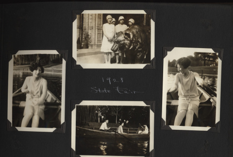 Photographs of Suzuki family at 1928 Sacramento State Fair (ddr-csujad-55-2650)