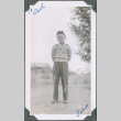 Signed photo of Jerico (ddr-densho-483-1163)