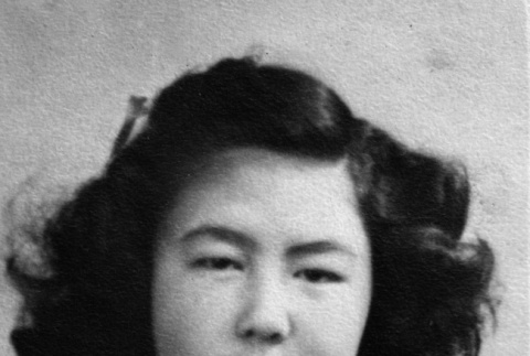 Portrait of Merika Motoyoshi (ddr-ajah-6-93)