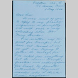 Letter from Cheney to Sue Ogata Kato, May 9, 1946 (ddr-csujad-49-203)
