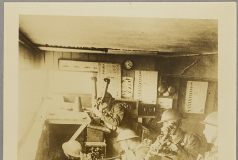 Soldiers working with radio and other equipment (ddr-njpa-13-1492)
