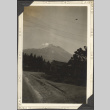 Road with mountain in background (ddr-densho-326-572)