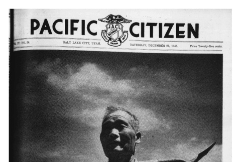 The Pacific Citizen, Vol. 27 No. 26 (December 25, 1948) (ddr-pc-20-51)