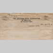 Letterhead from the Japanese Hotel Association of Seattle (ddr-densho-474-179)