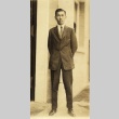 Man in a suit (ddr-njpa-4-2018)
