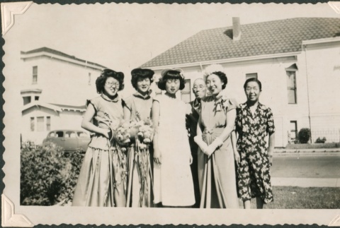 Family after a wedding (ddr-densho-321-1043)